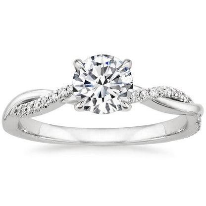 Le Jane Ring | White Gold