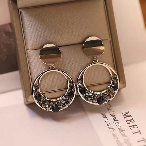 Valeria Lunaris Earrings | Gold